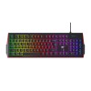 Havit KB866L - gaming keyboard (black and red) Havit KB866L - gaming keyboard (black and red)