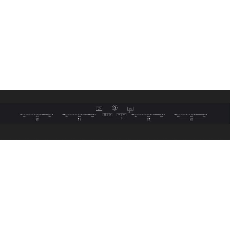 Whirlpool SMO 654 OF/BT/IXL Black Built-in 65 cm Zone induction hob 4 zone(s) Whirlpool SMO 654 OF/BT/IXL Black Built-in 65 cm Zone induction hob 4 zone(s)