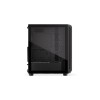 MSI MAG FORGE M100A computer case Micro Tower Black, Transparent