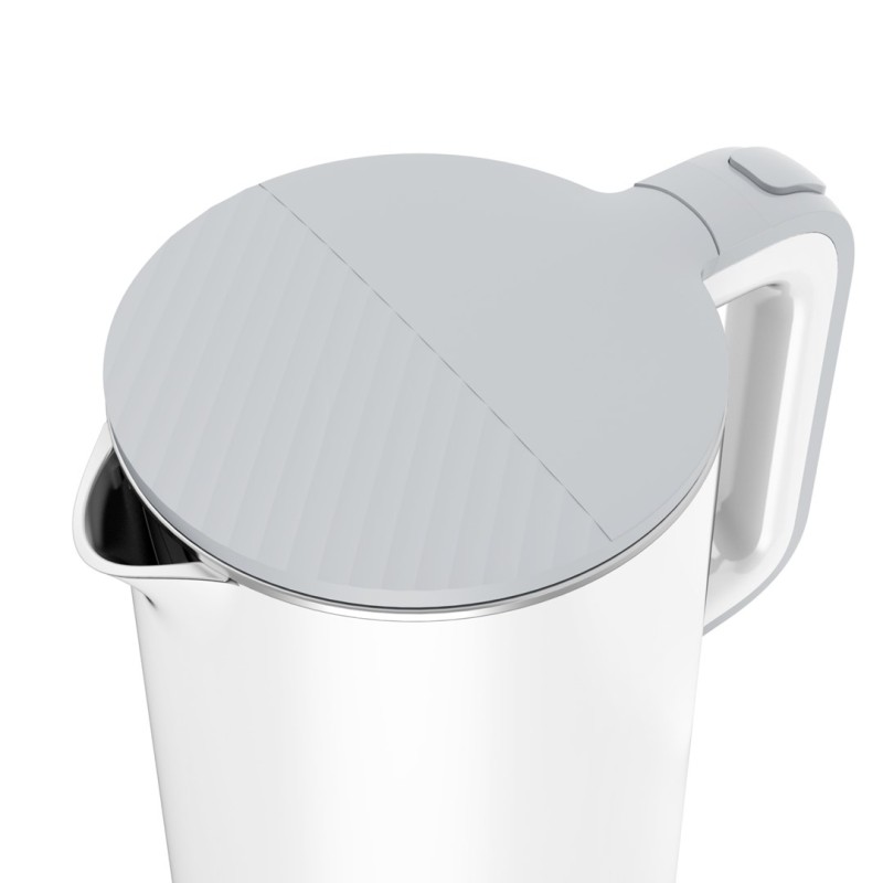 Tefal Sense KO6931 electric kettle 1.5 L 1800 W White Tefal Sense KO6931 electric kettle 1.5 L 1800 W White