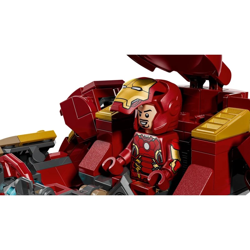 LEGO MARVEL 76343 Epic Battle: Hulkbuster vs. The Hulk