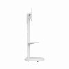 Gembird TVS-86TR-01-W TV floor stand, 37