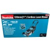 Makita DLM530Z lawn mower Walk behind lawn mower Battery Black, Blue Makita DLM530Z lawn mower Walk behind lawn mower Battery Black, Blue