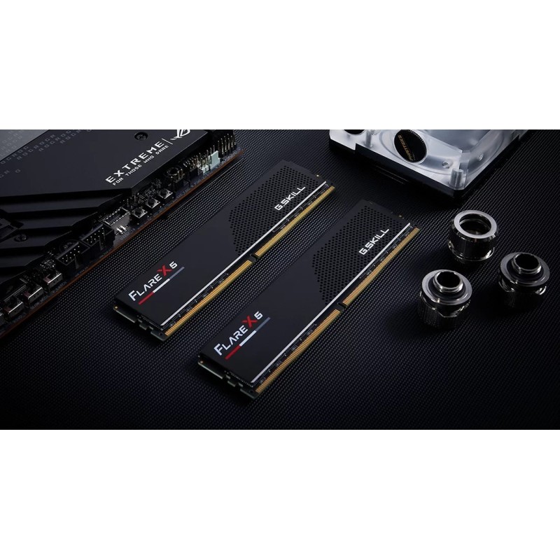 G.Skill Flare X5 F5-6000J2836G16GX2-FX5 memory module 32 GB 2 x 16 GB DDR5 6000 MHz G.Skill Flare X5 F5-6000J2836G16GX2-FX5 memory module 32 GB 2 x 16 GB DDR5 6000 MHz