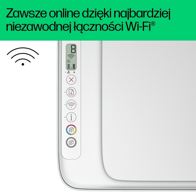 HP DeskJet 2810e All-in-One Printer Thermal inkjet A4 4800 x 1200 DPI 7.5 ppm Wi-Fi HP DeskJet 2810e All-in-One Printer Thermal inkjet A4 4800 x 1200 DPI 7.5 ppm Wi-Fi