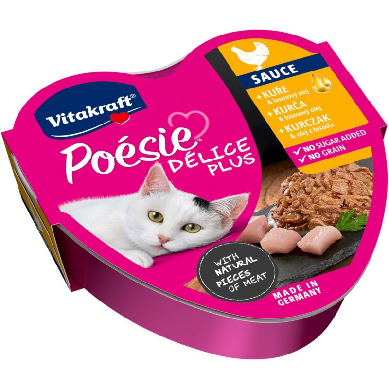 VITAKRAFT POESIE DELICE chicken - wet cat food - 85 g