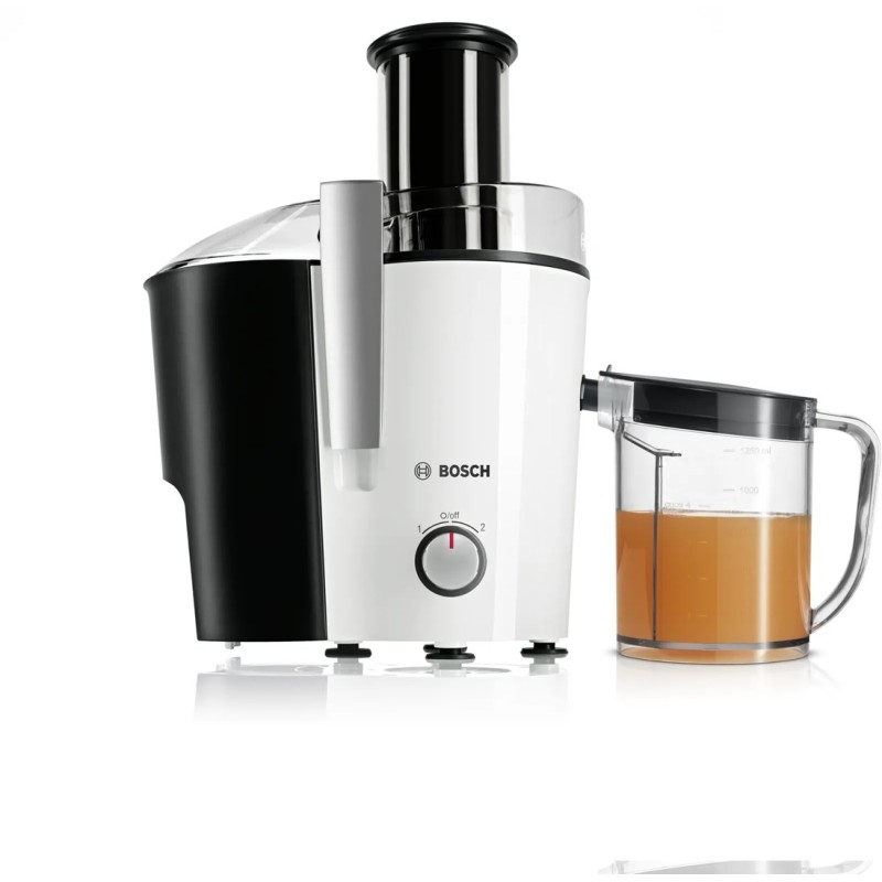Bosch MES25A0 juice maker Centrifugal juicer 700 W Black, White