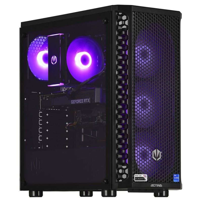 Actina 5901443421108 PC Intel® Core™ i5 i5-12400F 16 GB DDR4-SDRAM 1 TB SSD NVIDIA GeForce RTX 5060 Midi Tower Black Actina 5901443421108 PC Intel® Core™ i5 i5-12400F 16 GB DDR4-SDRAM 1 TB SSD NVIDIA GeForce RTX 5060 Midi Tower Black