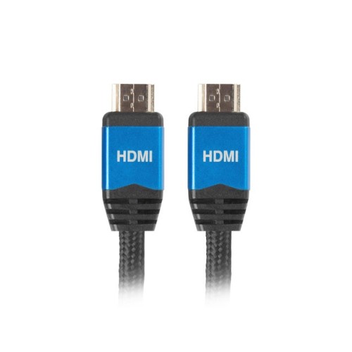 Lanberg CA-HDMI-20CU-0018-BL HDMI cable 1.8 m HDMI Type A (Standard) Black
