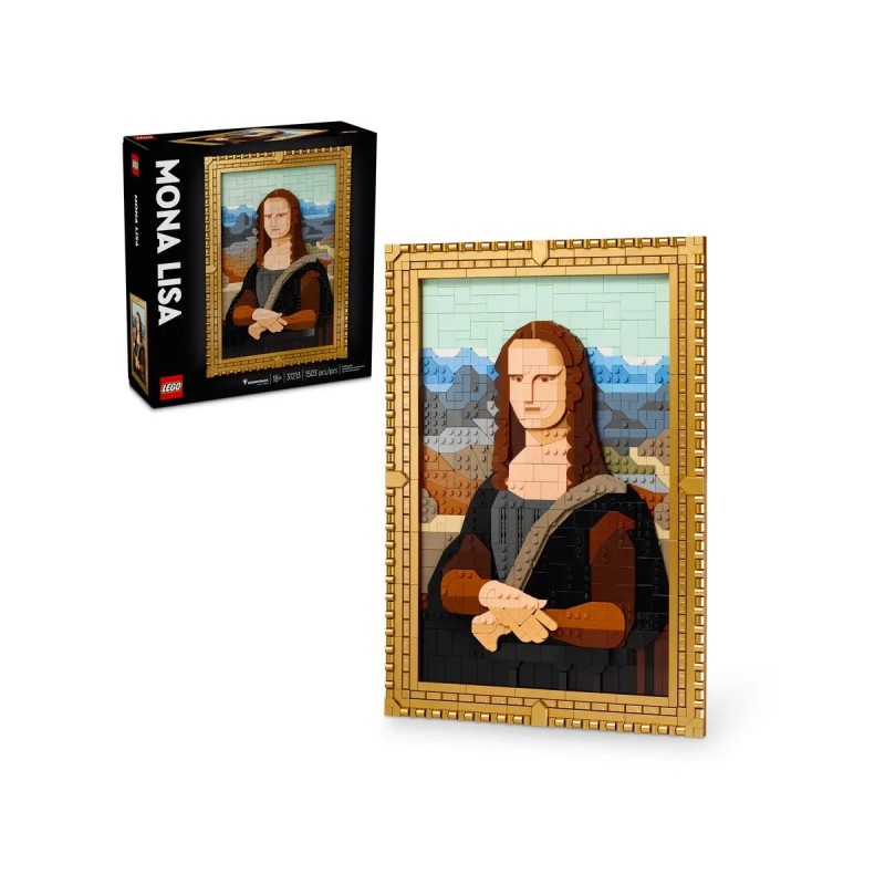 LEGO Art 31213 Mona Lisa