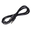 Gembird 1.2m, 3.5mm/3.5mm, M/M audio cable Black Gembird 1.2m, 3.5mm/3.5mm, M/M audio cable Black