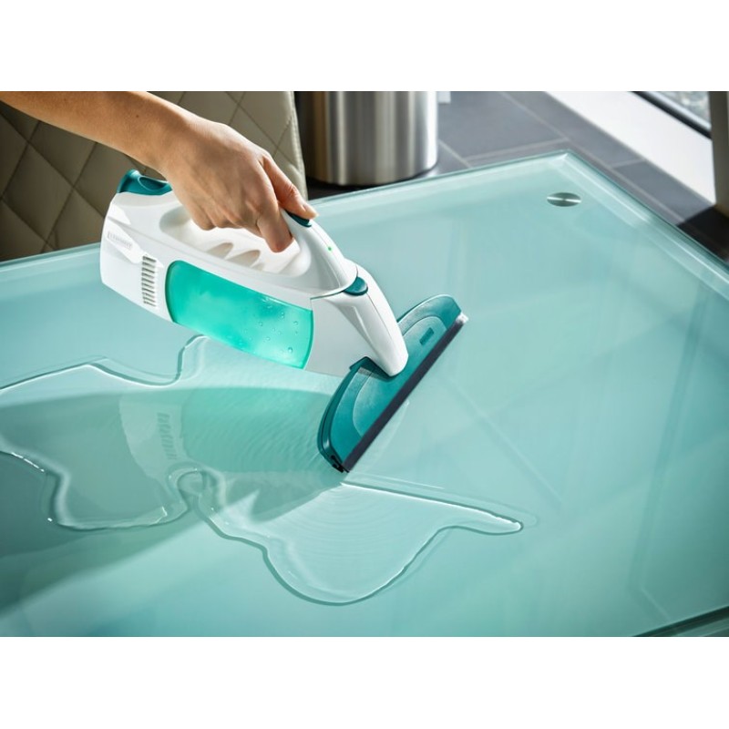 Leifheit 51003 electric window cleaner Blue, White