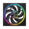 MODECOM VOLCANO LOOP 120 ARGB FAN Black