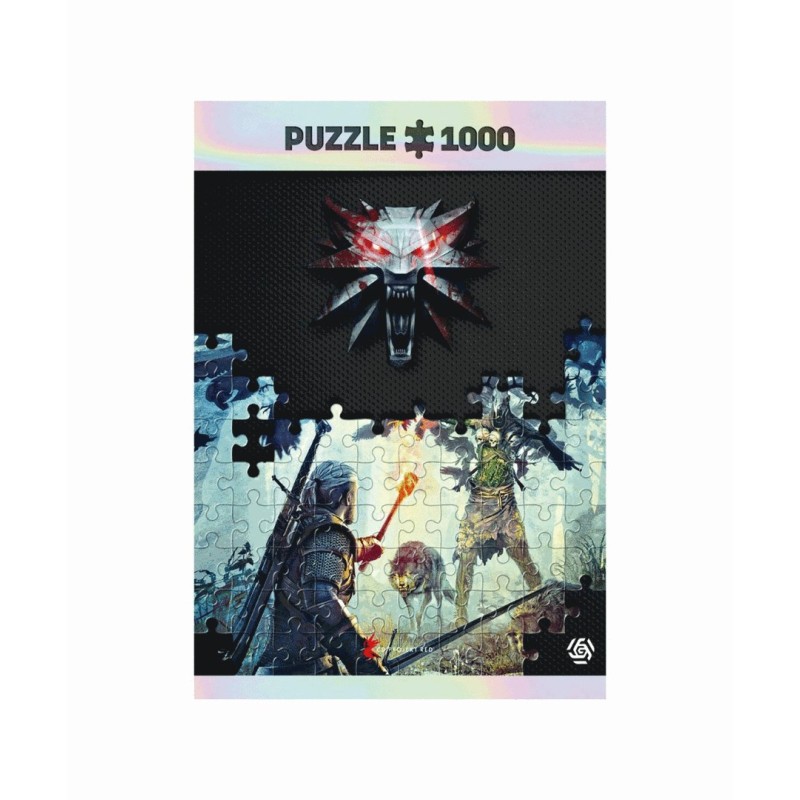 Good Loot Premium Puzzle The Witcher: Leshen (1000 pieces)