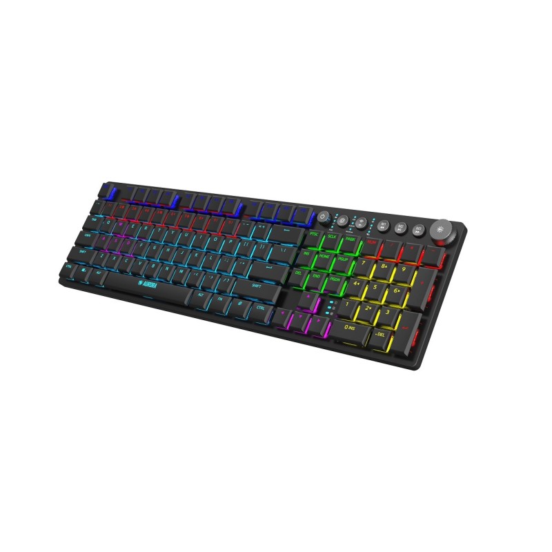 iBox AURORA K-6 keyboard Universal RF Wireless + Bluetooth QWERTY English Black iBox AURORA K-6 keyboard Universal RF Wireless + Bluetooth QWERTY English Black