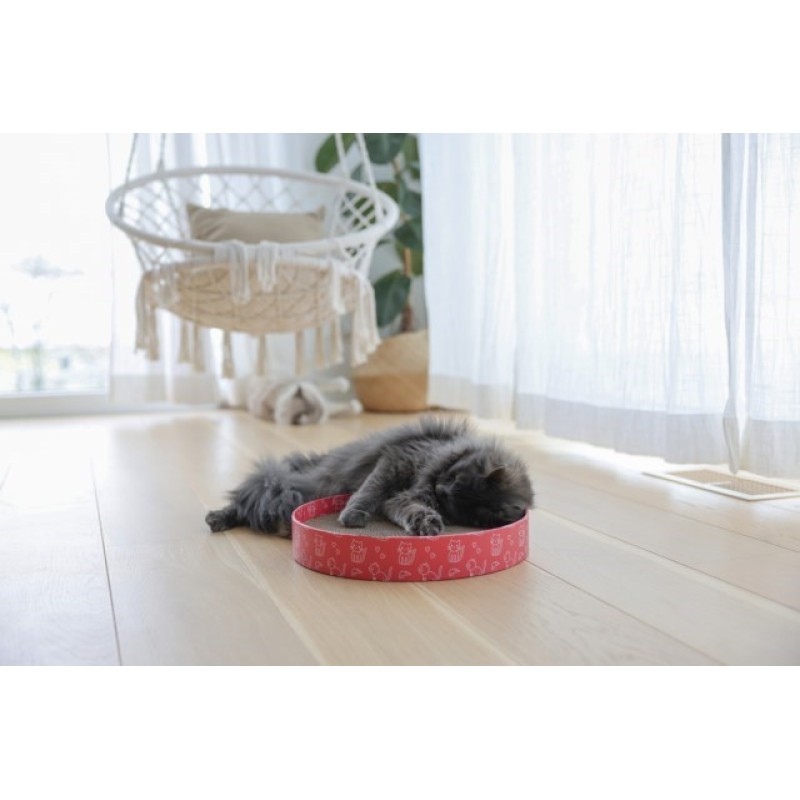 KERBL Scratch Bed Circle - Cat scratcher - 34cm KERBL Scratch Bed Circle - Cat scratcher - 34cm