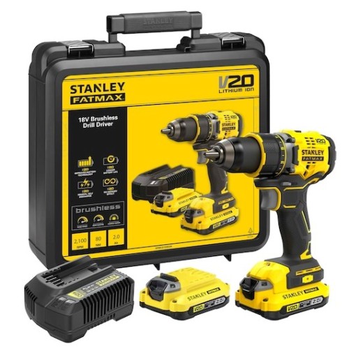 18V SFMCD720D2K STANLEY drill/driver 18V SFMCD720D2K STANLEY drill/driver