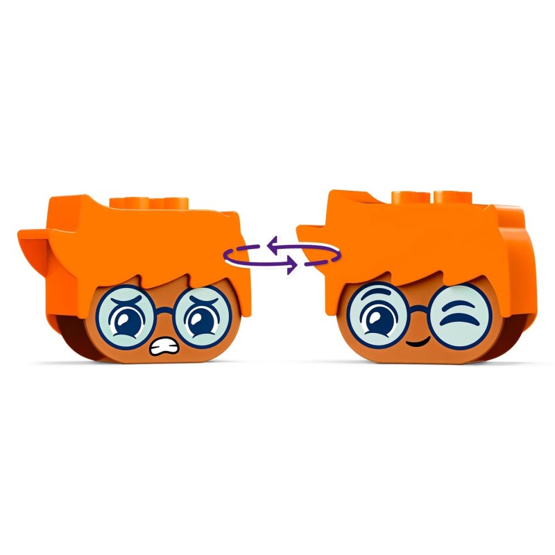 LEGO DUPLO 10423 BUILDABLE PEOPLE WITH BIG EMOTIONS LEGO DUPLO 10423 BUILDABLE PEOPLE WITH BIG EMOTIONS