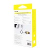 Baseus Dura USB Type A to Type C 60 W fast charging cable 2 m Black, Red