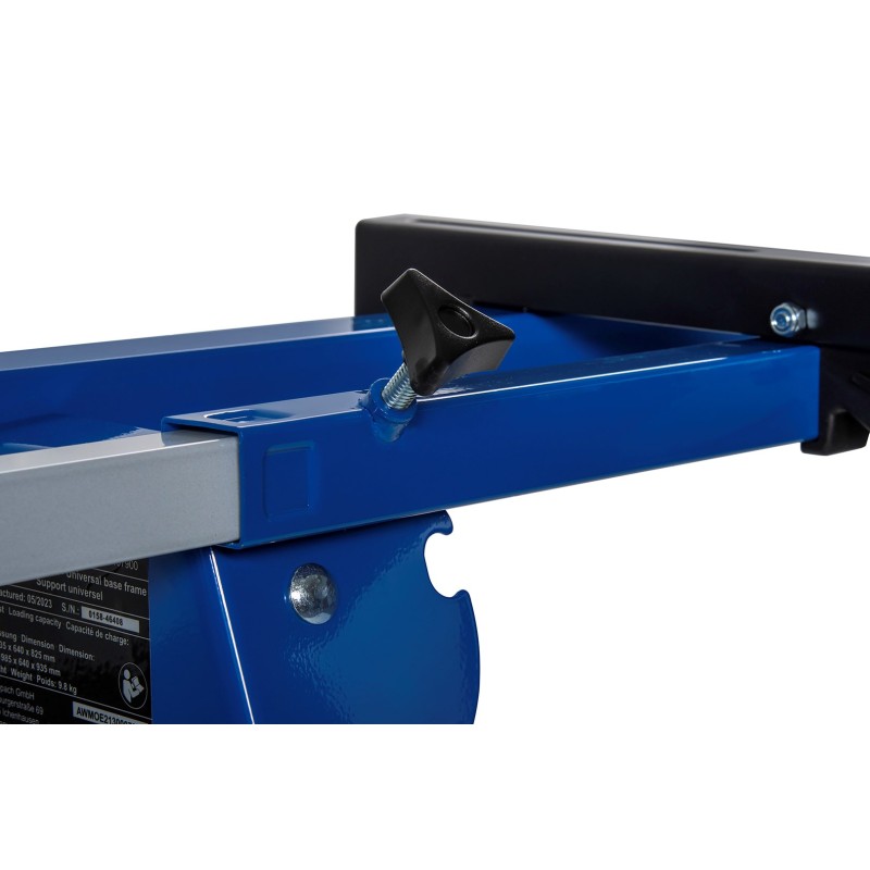 Scheppach UMF1550 mitre saw stand 4 leg(s) Black, Blue Scheppach UMF1550 mitre saw stand 4 leg(s) Black, Blue