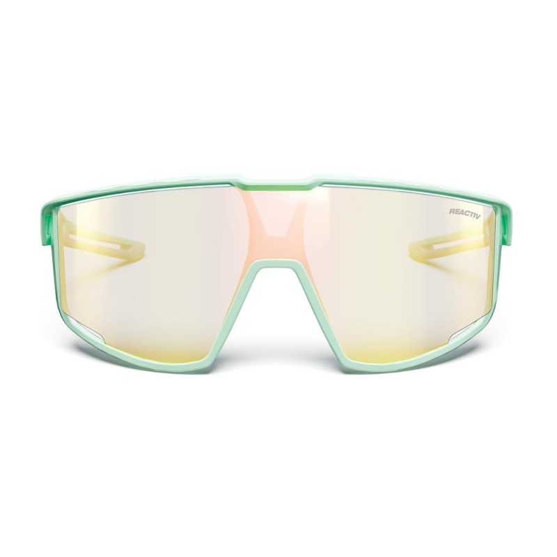 JULBO Fury MATT photochromic glasses, mint colour