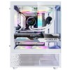 XPG INVADER X MINI KOMPAKTES MID-TOWER-CASE White XPG INVADER X MINI KOMPAKTES MID-TOWER-CASE White