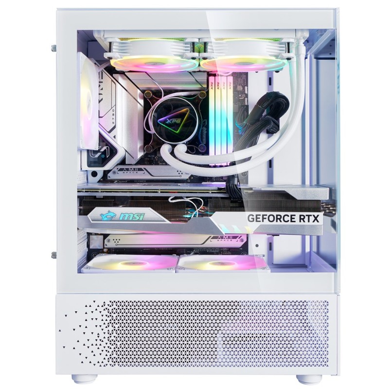XPG INVADER X MINI KOMPAKTES MID-TOWER-CASE White XPG INVADER X MINI KOMPAKTES MID-TOWER-CASE White