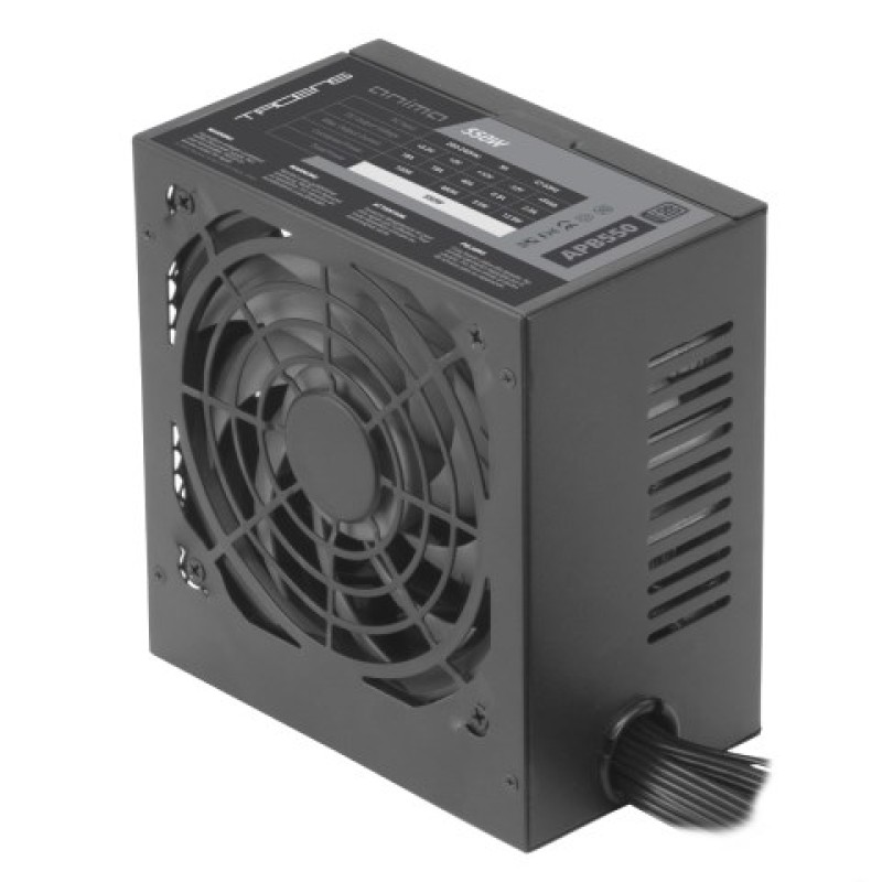 Tacens APB550B power supply unit 550 W 20+4 pin ATX ATX Black Tacens APB550B power supply unit 550 W 20+4 pin ATX ATX Black