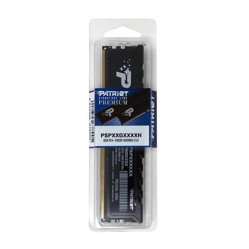 Patriot Premium Black DDR4 16GB 3200MHz CL22 Rad