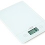 Adler AD 3138 w kitchen scale Electronic kitchen scale White Countertop Square