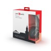 Gembird Warszawa Headset Wired & Wireless Head-band Calls/Music Micro-USB Bluetooth Black