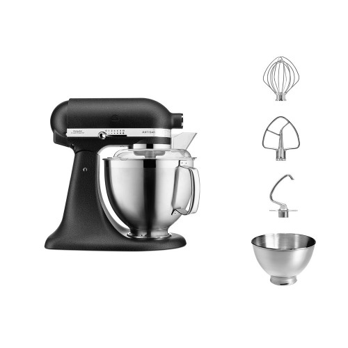 KitchenAid ARTISAN 5KSM185PS food processor 300 W 4.8 L Black KitchenAid ARTISAN 5KSM185PS food processor 300 W 4.8 L Black