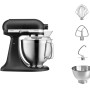 KitchenAid ARTISAN 5KSM185PS food processor 300 W 4.8 L Black