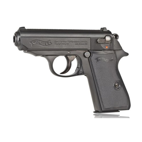 ASG Walther PPK/S (2.5007) Spring gun Black