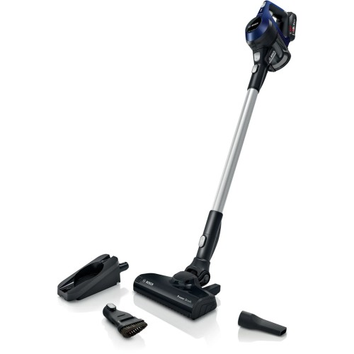 Bosch Serie 6 BCS611P4A stick vacuum/electric broom Battery Dry Hygiene Filter Bagless 0.3 L Black 2.5 Ah Bosch Serie 6 BCS611P4A stick vacuum/electric broom Battery Dry Hygiene Filter Bagless 0.3 L Black 2.5 Ah