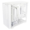 MSI MPG GUNGNIR 110R WHITE Mid Tower Gaming Computer Case 'White, 4x 120mm ARGB Fan, 1 to 6 ARGB Control board, USB Type-C, Tempered Glass, Center, ATX, mATX, mini-ITX'