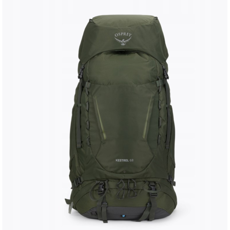Osprey Kestrel 68 Khaki L/XL Trekking Backpack Osprey Kestrel 68 Khaki L/XL Trekking Backpack