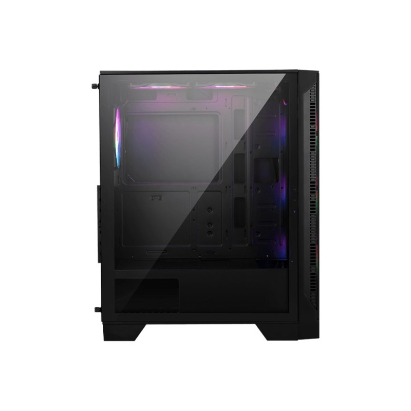 MSI MAG FORGE 120A AIRFLOW computer case Midi Tower Black, Transparent MSI MAG FORGE 120A AIRFLOW computer case Midi Tower Black, Transparent