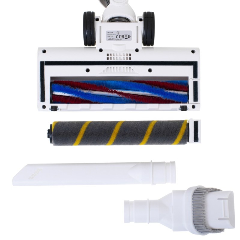 ADLER AD 7079 cordless upright vacuum cleaner ADLER AD 7079 cordless upright vacuum cleaner