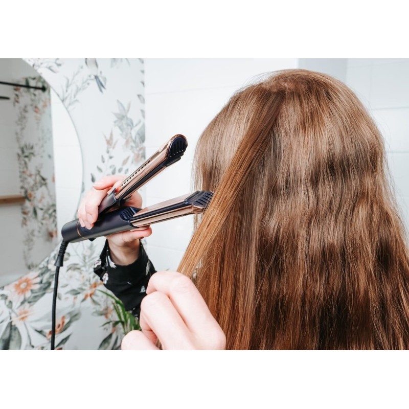 Concept PROFI Care VZ8100 Hair straightener blue, gold Concept PROFI Care VZ8100 Hair straightener blue, gold