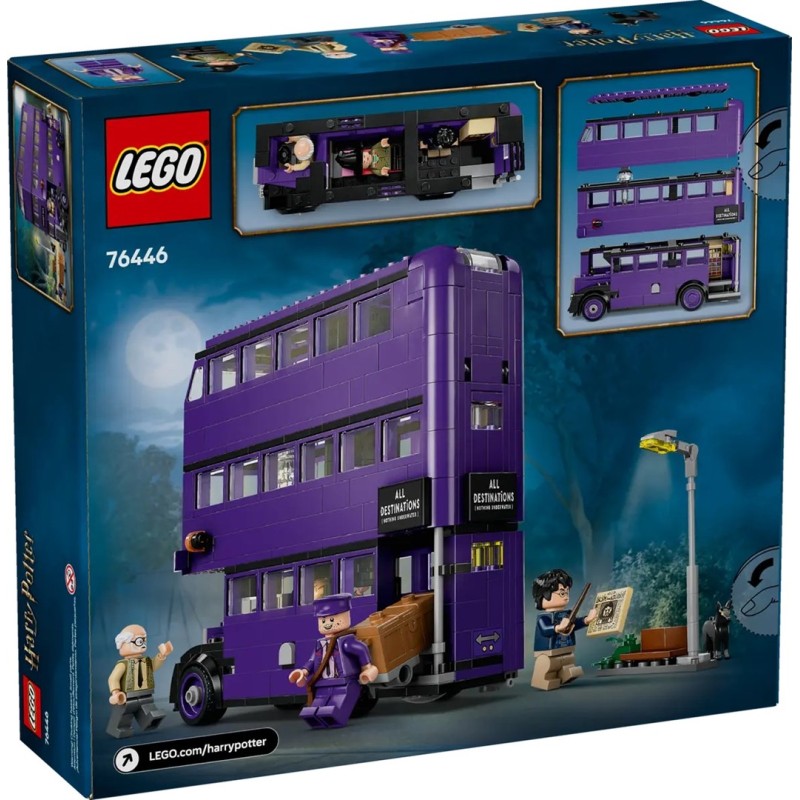 LEGO HARRY POTTER 76446 Knight Bus Adventure LEGO HARRY POTTER 76446 Knight Bus Adventure