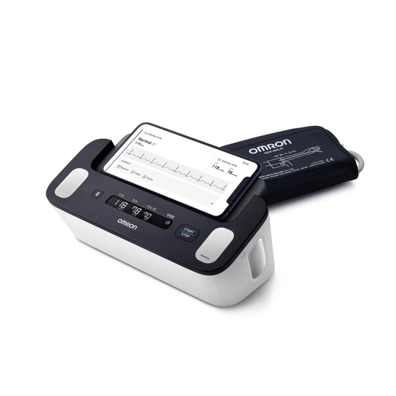 Blood pressure monitor and ECG monitor - OMRON Complete (HEM-7530T-E3) Blood pressure monitor and ECG monitor - OMRON Complete (HEM-7530T-E3)
