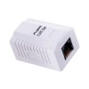 Lanberg OU5-0001-W outlet box RJ-45 White