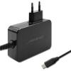 Qoltec 52388 GaN POWER PRO charger | 1xUSB-C | 100W | 5-20V | 3-5A | Black