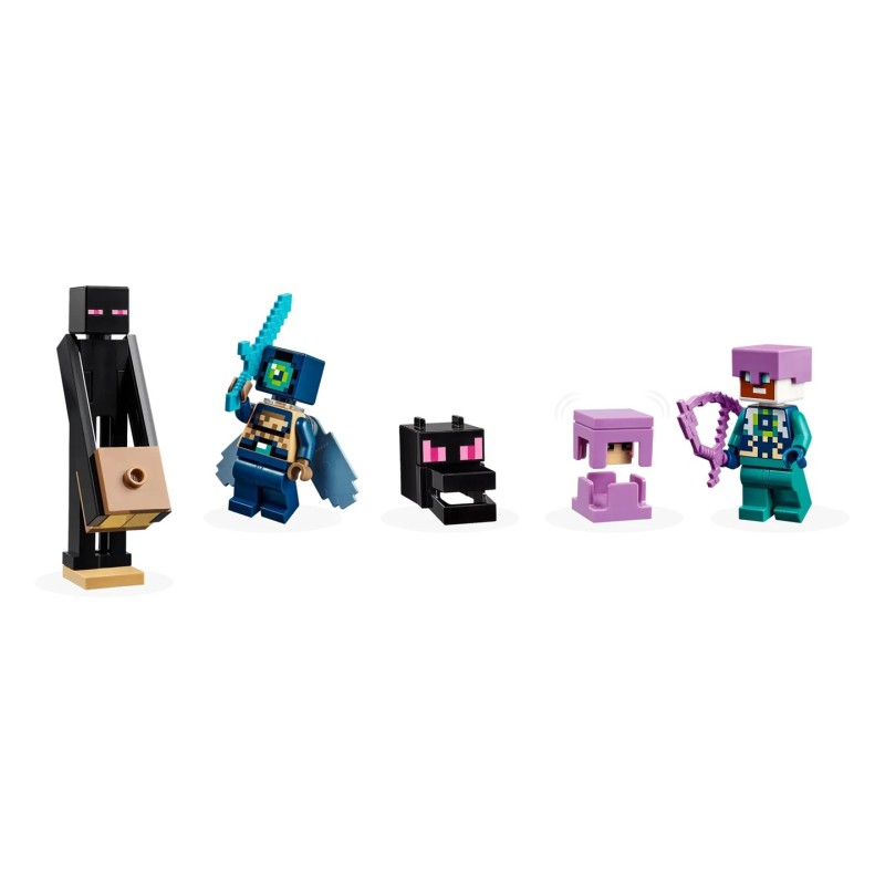 LEGO MINECRAFT 21264 The Ender Dragon and End Ship LEGO MINECRAFT 21264 The Ender Dragon and End Ship