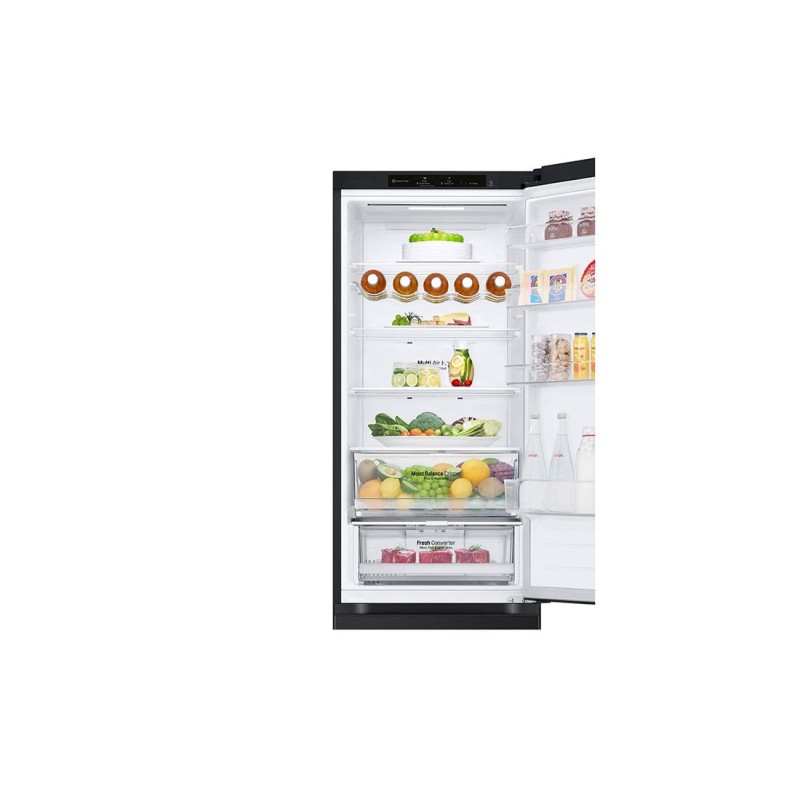 LG GBV5240DEP fridge-freezer Freestanding 387 L D Black LG GBV5240DEP fridge-freezer Freestanding 387 L D Black