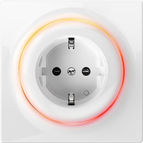 Fibaro Walli socket-outlet Type F White Fibaro Walli socket-outlet Type F White