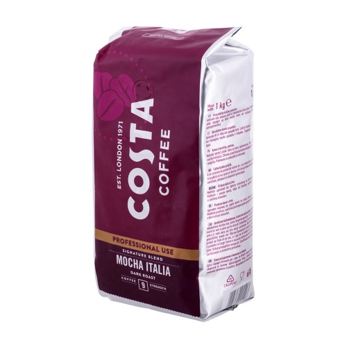 Coffee Bean COSTA PROFESSIONAL 1KG SIGNATURE BL DARK ROAST Coffee Bean COSTA PROFESSIONAL 1KG SIGNATURE BL DARK ROAST