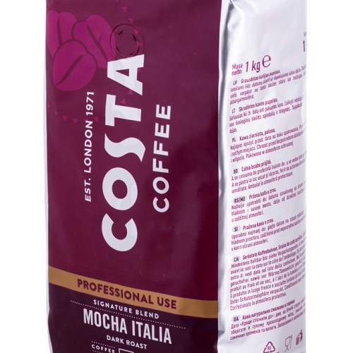 Coffee Bean COSTA PROFESSIONAL 1KG SIGNATURE BL DARK ROAST
