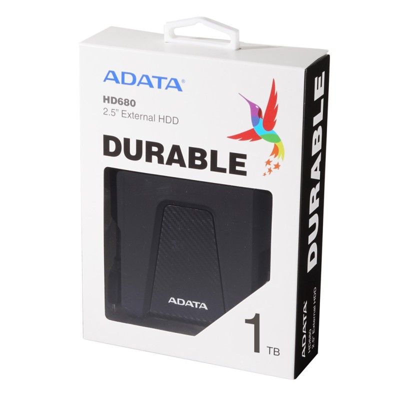 ADATA HD680 external hard drive 1000 GB Black ADATA HD680 external hard drive 1000 GB Black